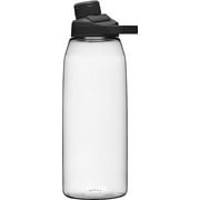 CamelBak Chute Mag BPA Free Water Bottle with Tritan Renew - Magnetic Cap Stows While Drinking, 50oz, Clear