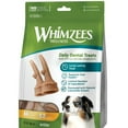 thumbnail image 2 of Whimzees Antler Medium Treat Pack 12 pack Case of 6, 2 of 8