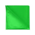 thumbnail image 4 of INSPIRE CHIC Men's Pocket Squares Solid Color Handkerchiefs Green One Size, 4 of 4