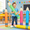 Colorful, variant on 5 Pack 27-Inch Large Inflatable Pencil Balloons, Jumbo Blow Up Pencils for Back to School Classroom Decor, Graduation Party and Photo Booth Props
