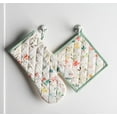 thumbnail image 2 of Maison d' Hermine Colmar 2 Piece Oven Mitt & Potholder Set, 2 of 5