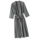 thumbnail image 4 of Guardurnaity Bata de noche con cuello en V para mujer, vestido de bata, ropa de dormir, vestido de noche Pijama gris SG, 4 of 6