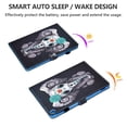 thumbnail image 2 of Allytech Case for Apple iPad 6th Generation 2018 /iPad 5th Generation 2017 /iPad Air 2 2014 /iPad Air 2013 Tablet 9.7 Inch, Slim Leather Smart Stand Wallet Cute Cover with Auto Sleep Wake, Elephant, 2 of 4