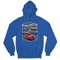 thumbnail image 5 of Ford Still Plays with Trucks Sweatshirt American Classic F100 F150 Pickup Built Tough Vintage Offroad 4x4 Hoodie, 5 of 7