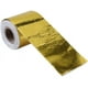 thumbnail image 5 of Cinta adhesiva anticalor Rollo de papel de aluminio para automóvil Cinta adhesiva reflectante de envoltura de protección térmica de 5 m * 5 cm (Oro), 5 of 5