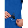 thumbnail image 4 of Cherokee Workwear Professionals Men Scrubs Top V-Neck WW695, 4 of 9