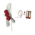 thumbnail image 2 of Azúcarhed Haws Campo Ornament Cleaners Decoración de juguetes Twit Sticks Paquete de material para regalos de fiesta navideños, 2 of 9