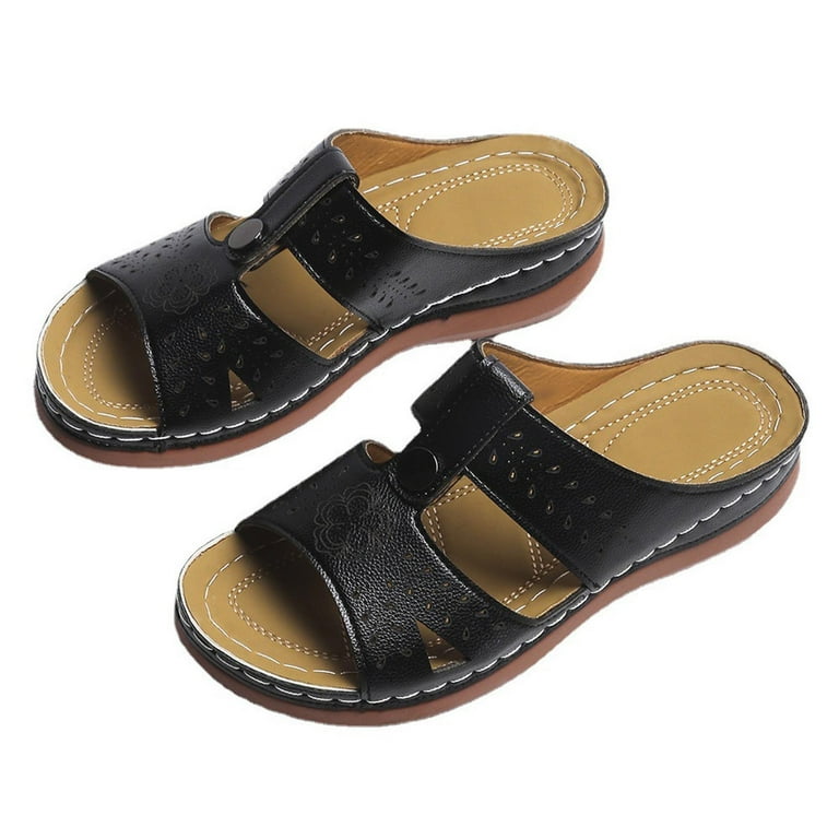 Women Slippers Size 9-10,AXXD Women's Shoes Summer Ladies