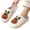 C2-White, variant on Ghostface Slippers Halloween Shoes Unisex Spooky Cute Cozy Warm Plush Slip-On House Indoor Outdoor Fuzzy Fluffy Non-Slip Lightweight Breathable Comfortable Home Bedroom for Women Men,40(US-7.5)