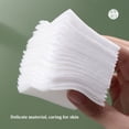 thumbnail image 5 of RAGUPEL 2026 New 500Pcs Premium Cotton Rounds Disposable Cosmetic Pads Thick Makeup Remover Pads, for Skincare, Makeup Removal, Facial Cleansing, Daily Use, Spa Treatments, 5 of 7
