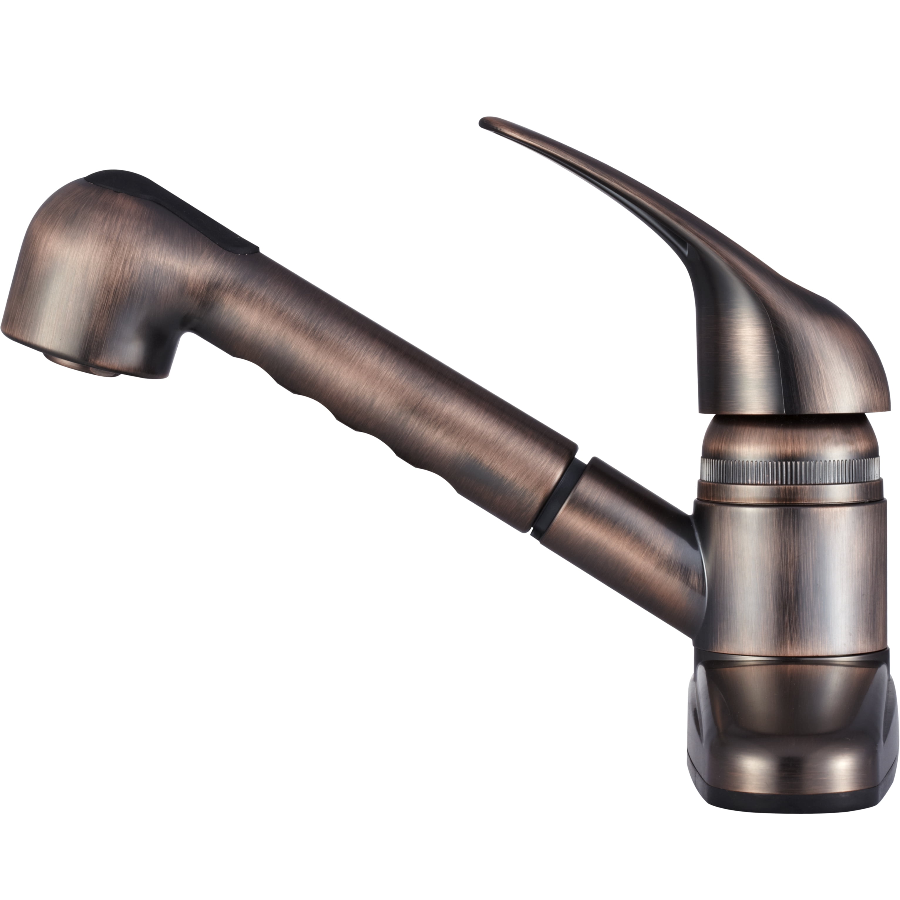 Dura Faucet Non-Metallic Pull-Out Kitchen Faucet for RVs - Oil Rubbed Bronze