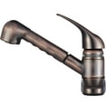 thumbnail image 3 of Dura Faucet Non-Metallic Pull-Out Kitchen Faucet for RVs - Oil Rubbed Bronze, 3 of 7