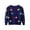 Dark Blue, variant on YDOJG Boys Sweaters Boys Girls Cartoon Cars Prints Sweater Long Sleeve Warm Knitted Pullover Knitwear Tops Sweater