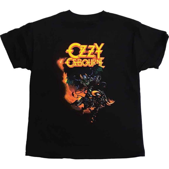 Ozzy Osbourne Kids T-Shirt: Demon Bull (11-12 Years)
