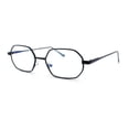 thumbnail image 4 of Hipster Metal Octagonal Double Bridge Blue Light Filtering Computer Glasses, 4 of 8