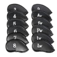 thumbnail image 4 of Funda Protectora Zulema para Palos de Golf Hierros 12x Premium PU Leather Impermeable, 4 of 7