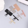 thumbnail image 4 of Ultra-thin Stainless Steel Phone Tether Patch Gasket Cellphone Strap Parts Safety Connect Piece B2, 4 of 6