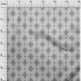thumbnail image 2 of oneOone Organic Cotton Poplin Twill Fabric Stripe & Diamond Geometric Printed Craft Fabric BTY 42 Inch Wide, 2 of 4