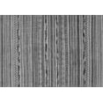 thumbnail image 1 of Ahgly Company Indoor Rectangle Abstract Gray Modern Area Rugs, 2' x 4', 1 of 4