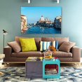 thumbnail image 4 of IDEA4WALL Landscape Canvas Wall Art Italy City Canvas Prints Modern Home Wall Decor, 12"x18", 4 of 5