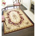 thumbnail image 1 of Rugs America New Dynasty Area Rug, 5-Feet 3-Inch by 7-Feet 10-Inch, Aubusson Red, 1 of 1