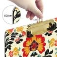 thumbnail image 6 of FORMRS Acrylic Clipboard with Low Profile Clip Standard A4 Letter Size, 12.5" x 9", Beige Floral, 6 of 8