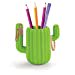 thumbnail image 3 of Mustard Pen Holder Desktop Organiser - Green Cactus, 3 of 7