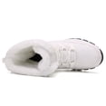 thumbnail image 5 of Women Snow Boots Non Slip Fur Lined Water Resistant Insulated Comfortable Lace Up Outdoor Winter Booties for Lady Girl Female, 5 of 9