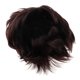thumbnail image 3 of Pelucas Sintéticas Naturales de cabellero Corto Negro Pixie Cut Peluca de Moda para Mujeres Resistentes Al Calor de 30 Cm Macarena Pelucas cortas de las mujeres, 3 of 8