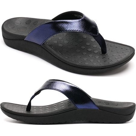 walking in flip flops