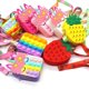 thumbnail image 1 of Toys New Unicorn Simple Dimple Messenger Bag Push Bubble Antistress Children Toy Pops Its Keychain Wallet Free Shipping heqiyong toy, 1 of 2