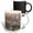 Multicolor, variant on 3drose, Qatar, Ad Dawhah, Doha. View City Skyline at Sunset-as30 Wbi0133 - Walter Bibikow, 11oz Two-tone Green Mug