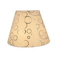 thumbnail image 3 of Aspen Creative 32687 Transitional Hardback Empire Shaped Spider Construction Lamp Shade in White, 13" wide (7" x 13" x 9 1/2"), 3 of 5