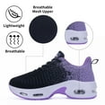 thumbnail image 5 of BROYON Womens Walking Shoes Slip on Air Running Shoes Fashion Sneakers Casual Fitness Gym Jogging Workout Ladies  Nursing Work Easy Put On Athletic US 5.5-11, 5 of 13