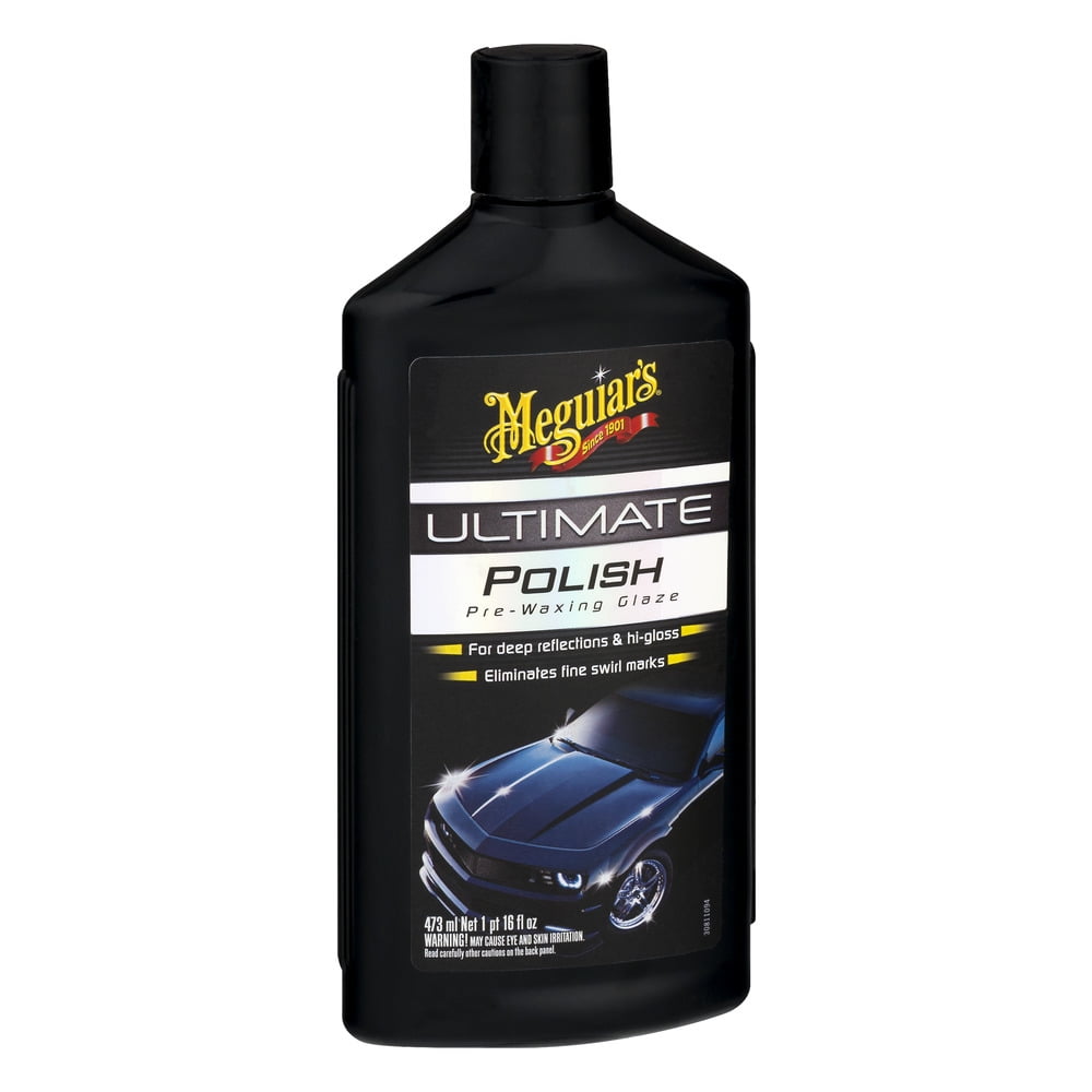 Meguiars G19216 Ultimate Polish, 16 oz