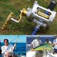thumbnail image 4 of Carretes De Pesca Baitcasting, Nivel Carrete De De Viento Para Agua Salada Big Game Fishing-Right Handed - 44 Lb Max Drag 3000 Soledad Carrete de pesca de caza mayor, 4 of 10