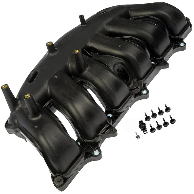 APDTY 726678 Intake Manifold Assembly With Gaskets Upper Plastic Plenum