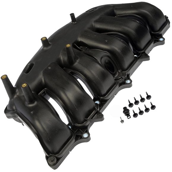 APDTY 726678 Intake Manifold Assembly With Gaskets Upper Plastic Plenum