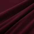 thumbnail image 6 of PiccoCasa 18'x18' Decorative Throw Pillow Cover Stretch Spandex Sofa Cushion Cover, Burgundy, 6 of 8
