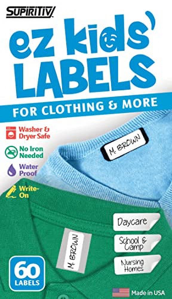 Nursing Home Clothing Labels