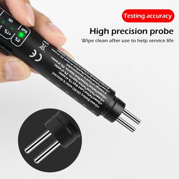 Blarkrus Test Pen Car Brake Oil Test Pen / Tester / Brake Fluid Tester Dot3/4/5.1 Tester Test Pen