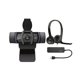 thumbnail image 1 of Paquete Logitech C920S Pro HD Webcam con Audífonos y Hub USB, 1 of 7