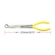 thumbnail image 3 of Long Reach Hose Grip Pliers 11Inches Long Nose Pliers Hose Gripper Pliers Spark Plug Boot Removal Pliers Serrated Jaw, 3 of 4
