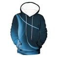 thumbnail image 4 of Striped Sweatshirts for Men Loose Fit Fall Sweatshirts for Men Graphic Long Sleeve Shirts for Men V Neck Hoodies Graphic Design Black Sweaters for Men High Neck, 4 of 6