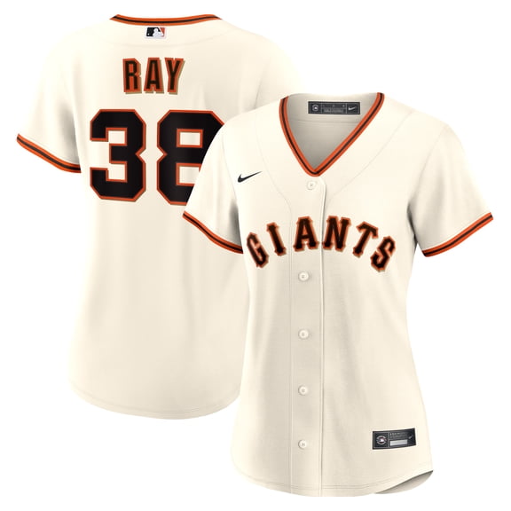 Women's Nike Robbie Ray White San Francisco Giants Home Replica Jersey