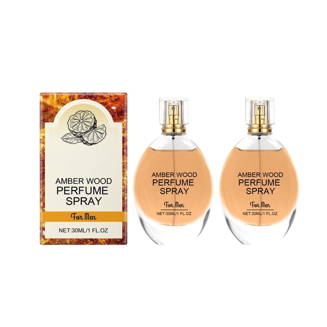 Spray de perfume de madera de ámbar de 30 ml que rezuma encanto fresco El ámbar es un perfume natural, elegante, duradero y portátil
