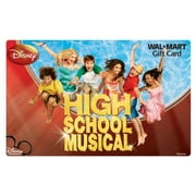 High School Musical 2 Gift Card