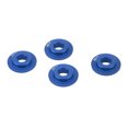 thumbnail image 1 of Wheel Adapter, Durable Aluminum Alloy Small Wheel Adapter Gasket Sturdy  For 1/7 RC Car ANGGREK Azul, 1 of 8
