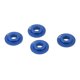 thumbnail image 4 of Junta adaptadora de rueda para Traxxas UDR, 4 piezas Adaptador de rueda de llanta Adaptador de rueda RC Materiales ecológicos, 4 of 14