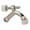 Bright Brass, variant on Ives Aluminum Metallic Hinge Pin Door Stop Mounts to door 5/16 in.